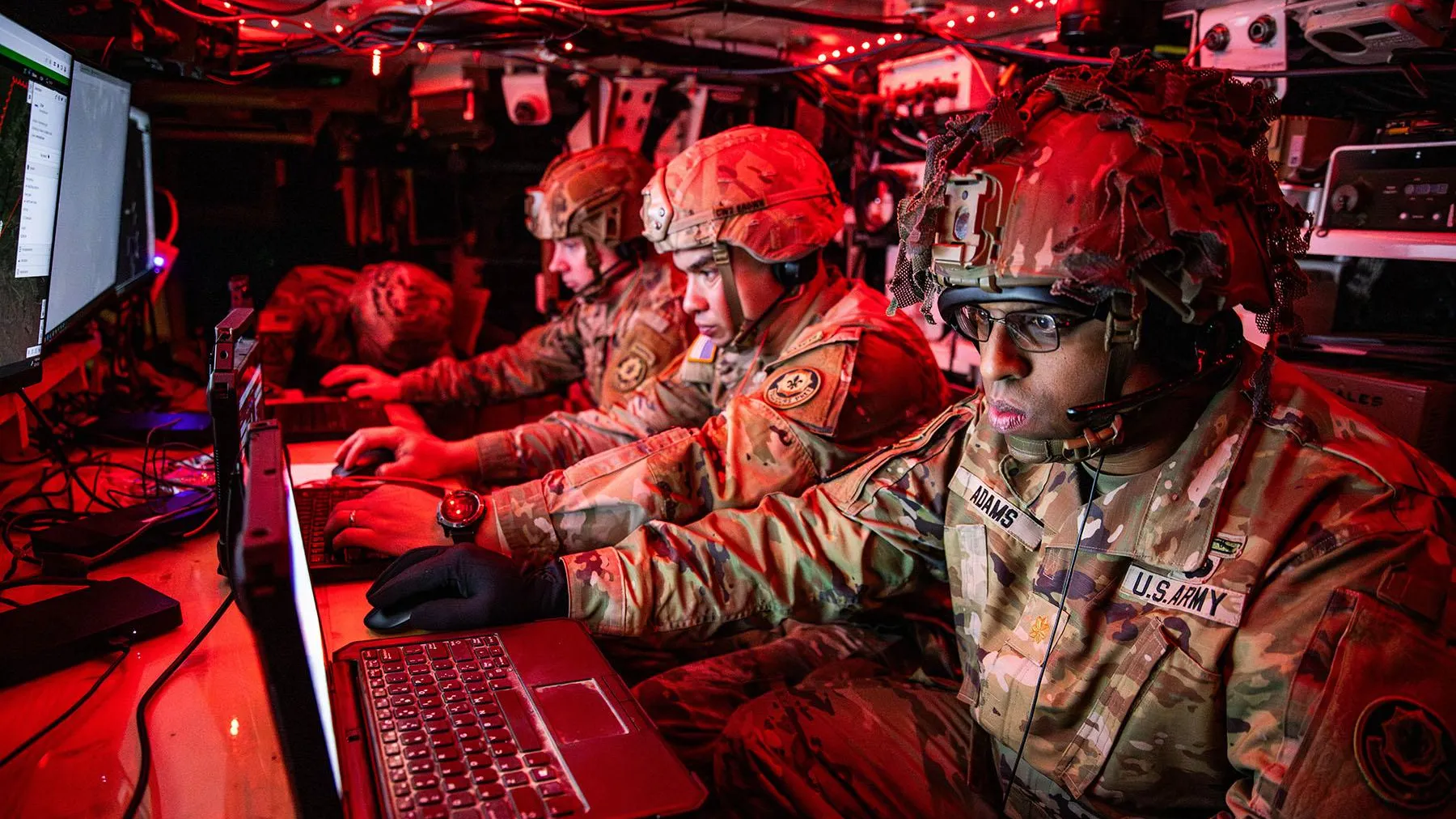 Spc. William Kuang/Keystone Press Agency