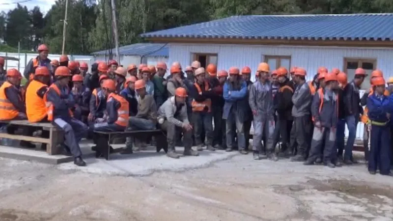 Полиция обыскала торговые и строительные объекты Мытищ в поисках преступников
