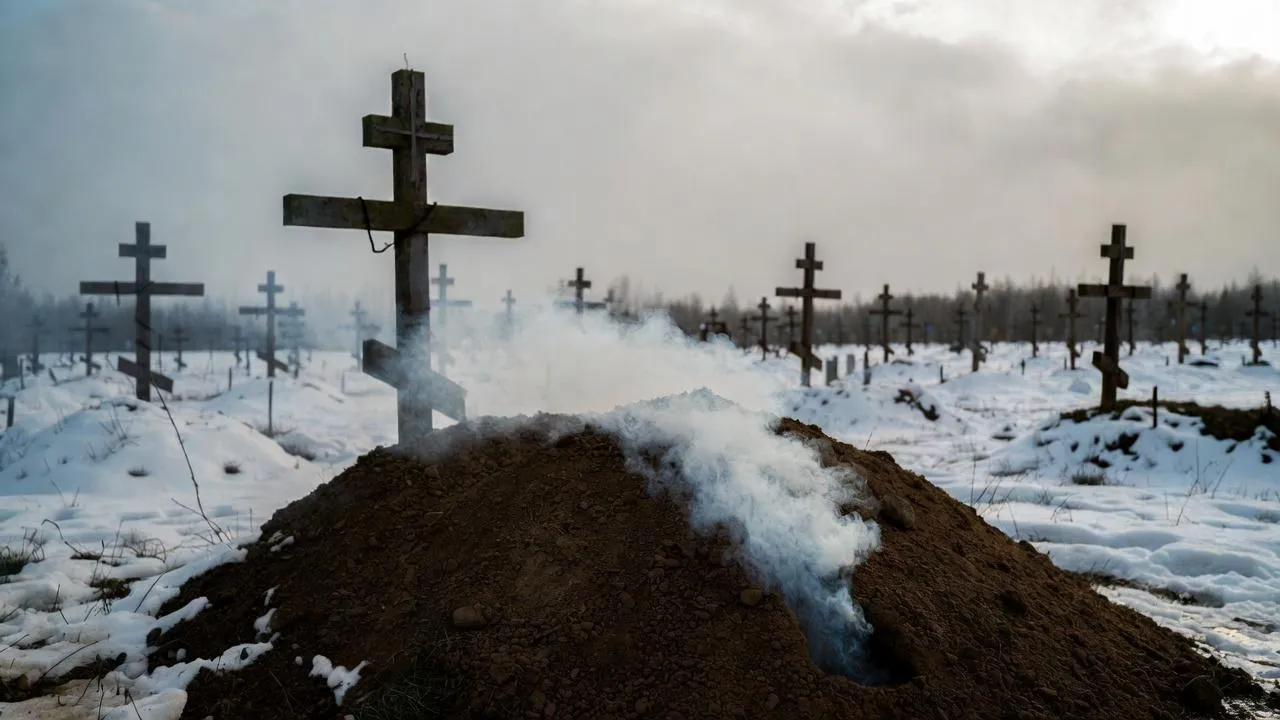 В Ангарске безработный уснул на пепелище после поджога могил бойцов СВО