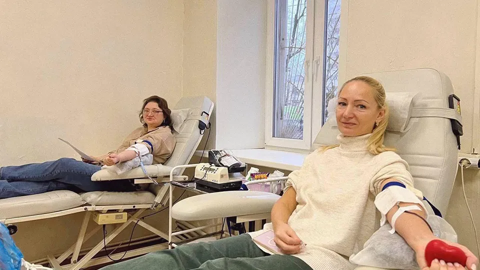 Фото: Московский областной центр крови