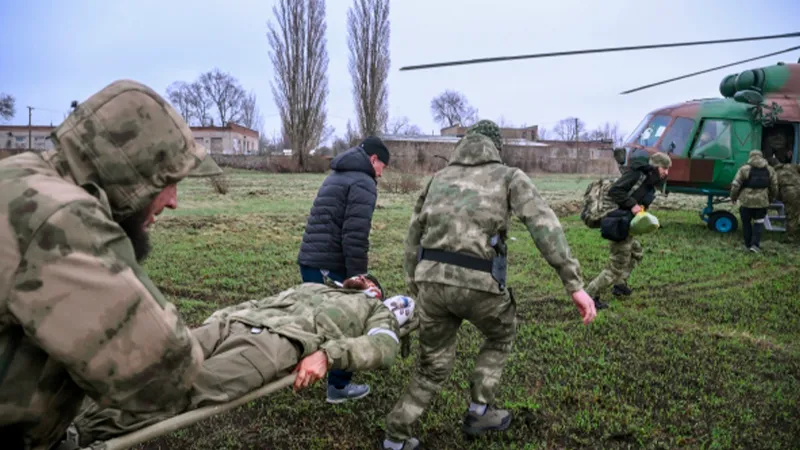 «Тяжелая работа, но спокойно идет»: бывший бармен переквалифицировался в бойца СВО