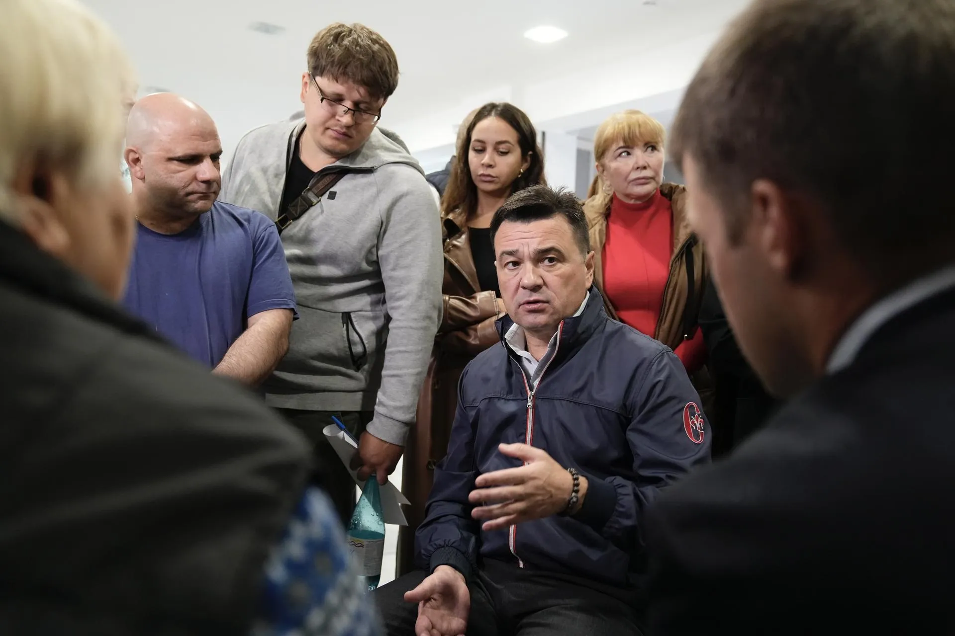 пресс-служба губернатора и правительства Московской области