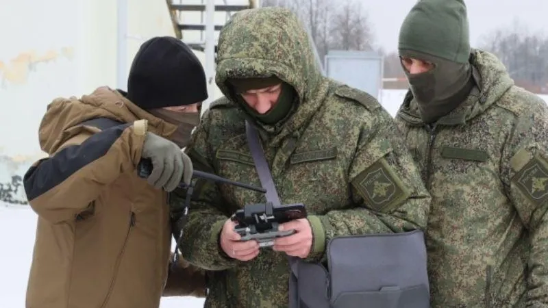 В зоне специальной военной операции на Украине появились «охотники за танками»