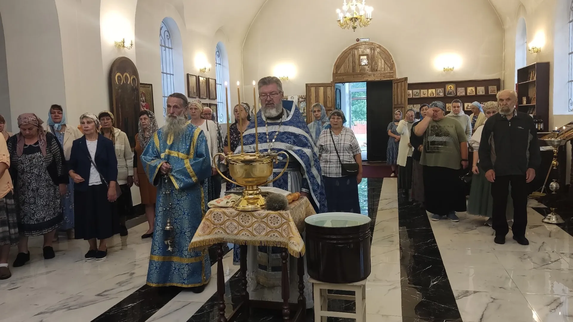 Фото: 2-й Воскресенский благочиннический округ