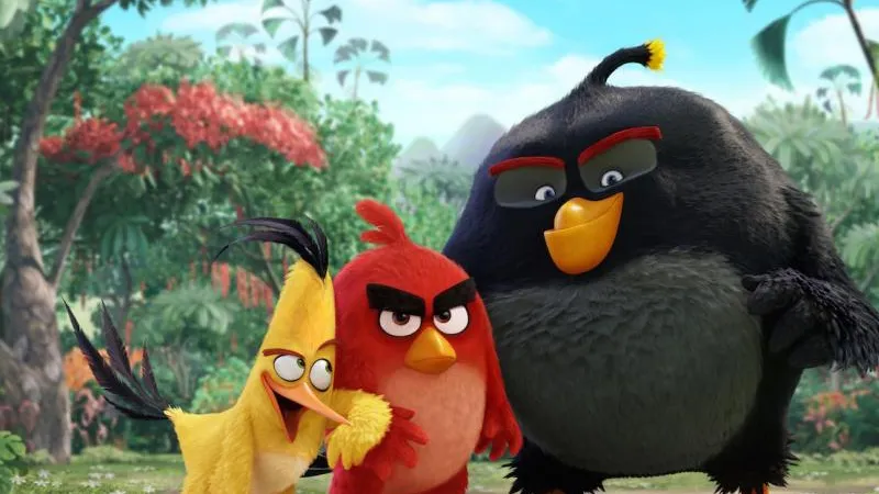 Продолжение фильма про Angry Birds выйдет в 2019 году
