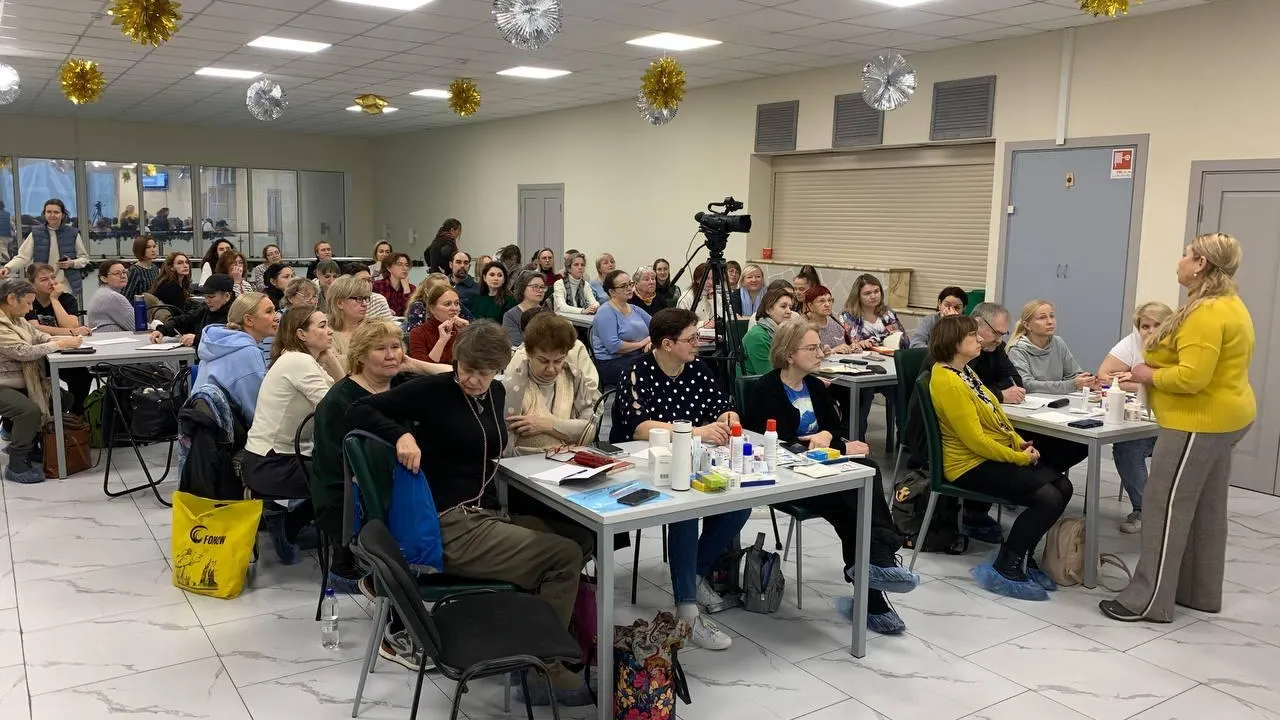 Компания из Дубны обучает волонтеров использованию своей медицинской продукции для помощи бойцам СВО