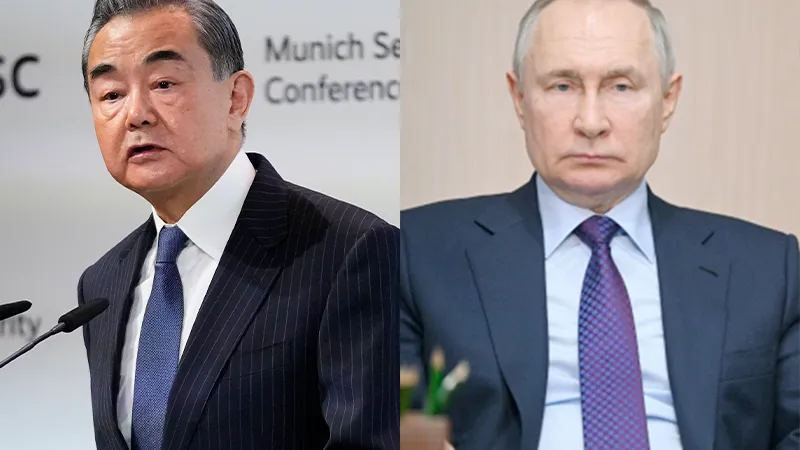 Стало известно, какие вопросы обсудят Путин и Ван И