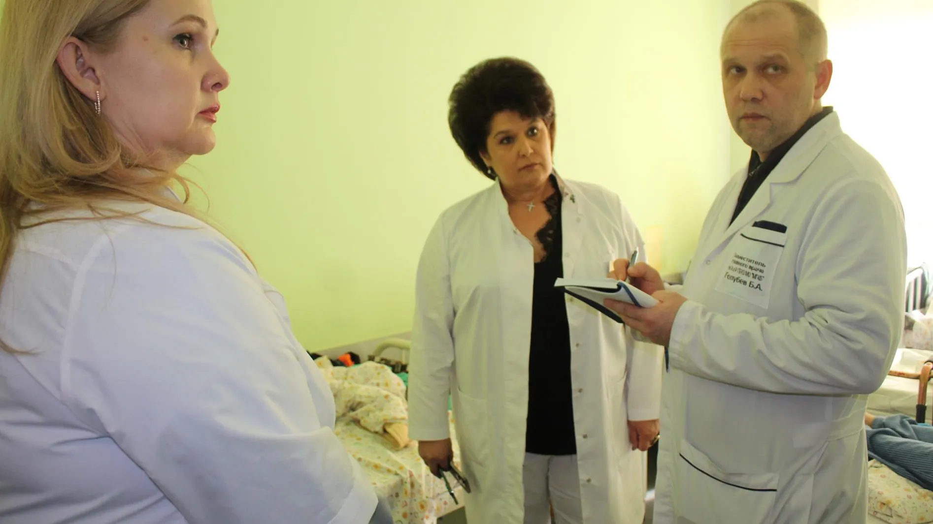 пресс-служба министерства здравоохранения Московской области