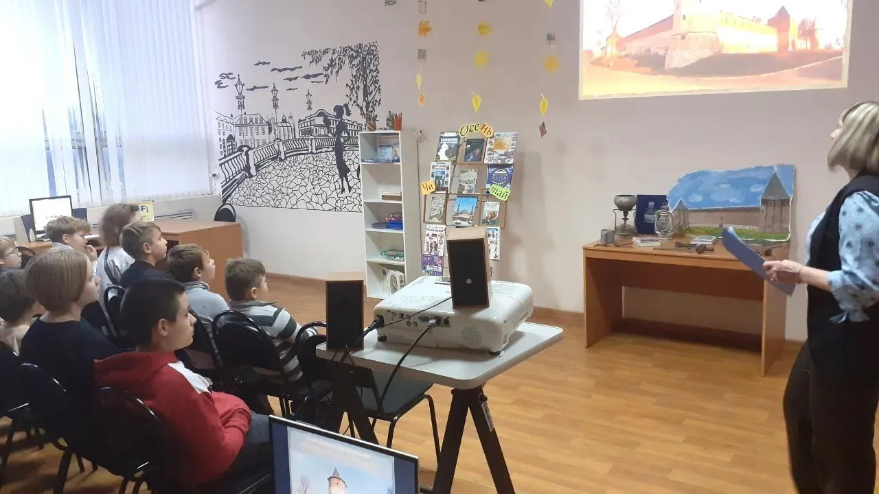 Фото: Детская библиотека г. о. Зарайск