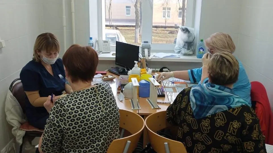 Фото: пресс-служба Зарайской больницы