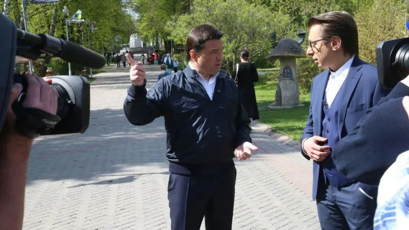 Воробьев: мы проводим в Европе мероприятия по привлечению инвесторов