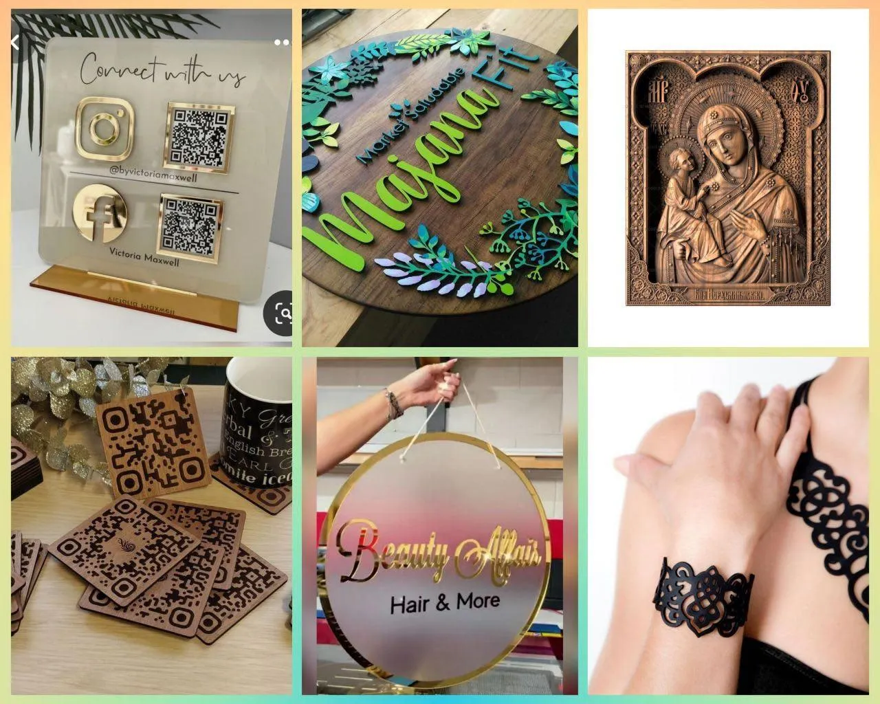 Работы Натальи Савиной/фото: Хавива Фонина