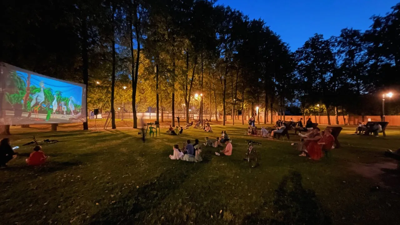 Фото: Зарайский центральный парк.