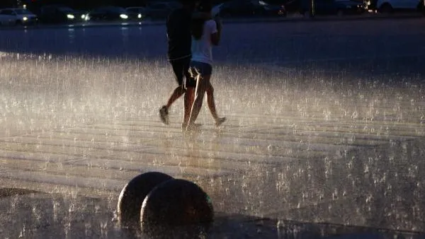 «Желтый» уровень опасности объявили в столичном регионе из-за дождя