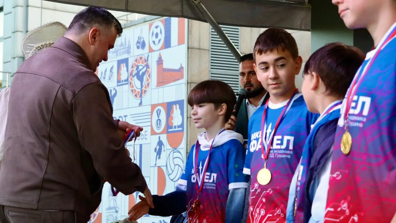 Фото: пресс-служба администрации г.о. Химки