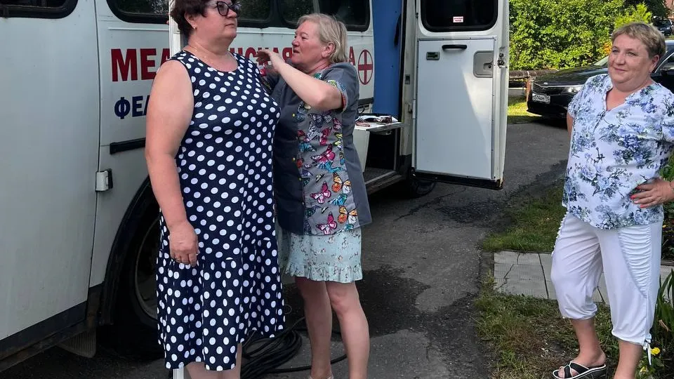 Фото: пресс-служба ГБУЗ МО «Чеховская больница»