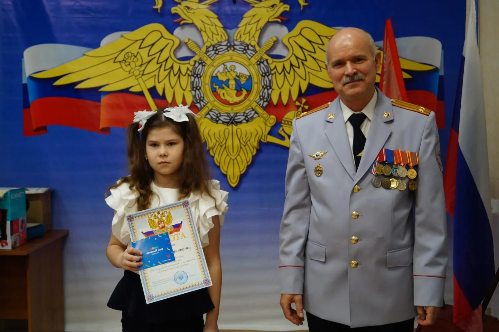 Фото: Пресс-служба ОМВД России по Талдомскому округу