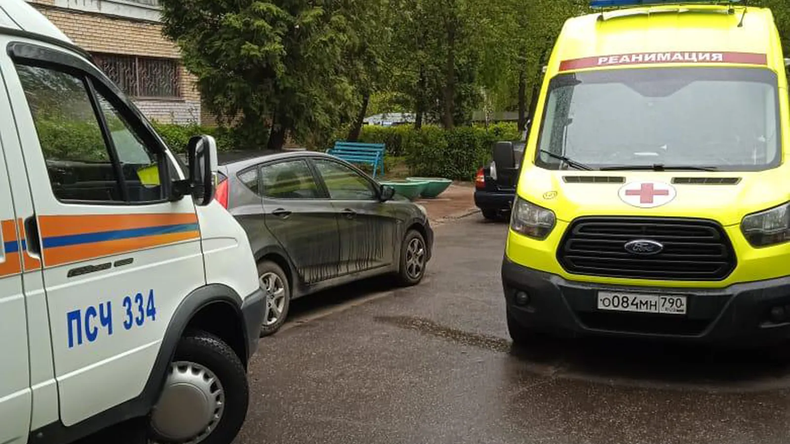 Фото: ГКУ МО «Мособлпожспас»