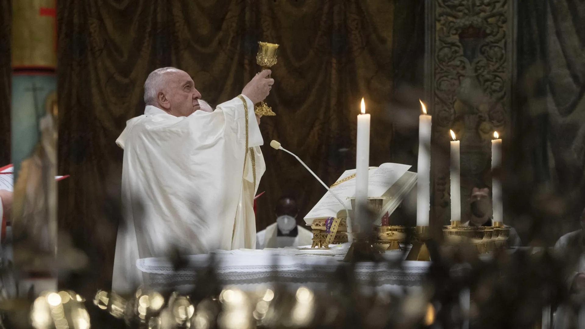 Vatican Media/Keystone Press Agency