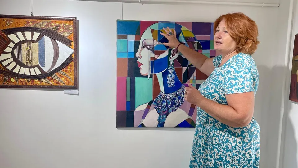 Художница Анна Трубецкая. Фото: t.me/artreutov