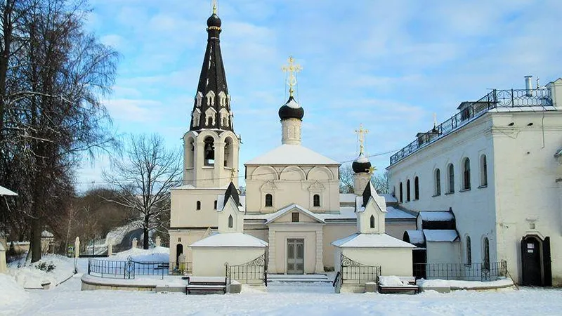Церковь Спаса Нерукотворного в Долгопрудном