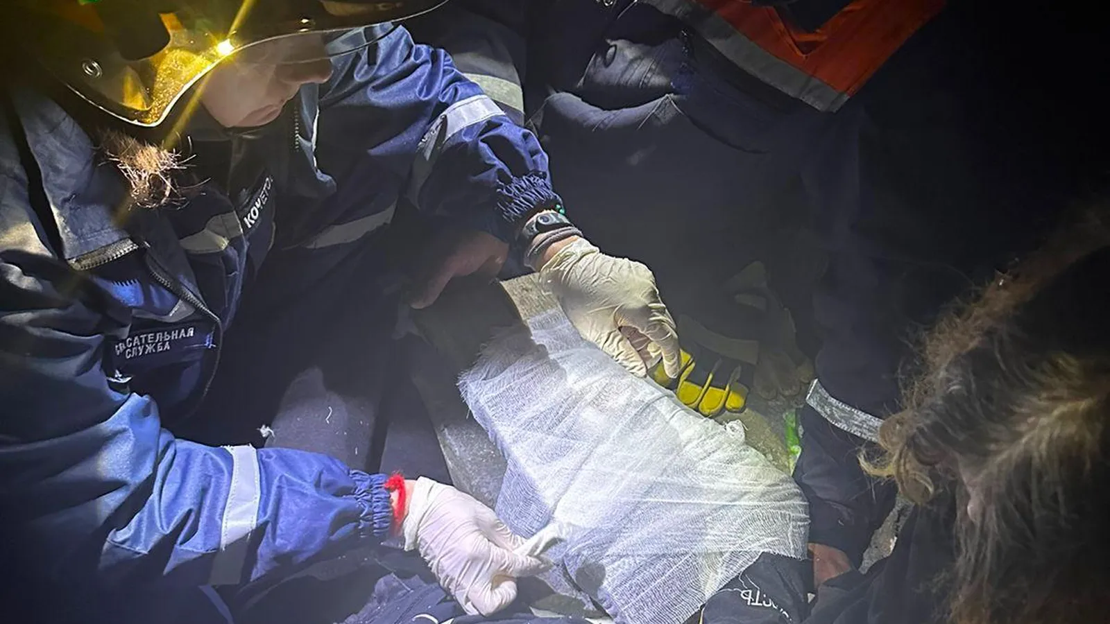 Фото: ГКУ МО «Мособлпожспас»