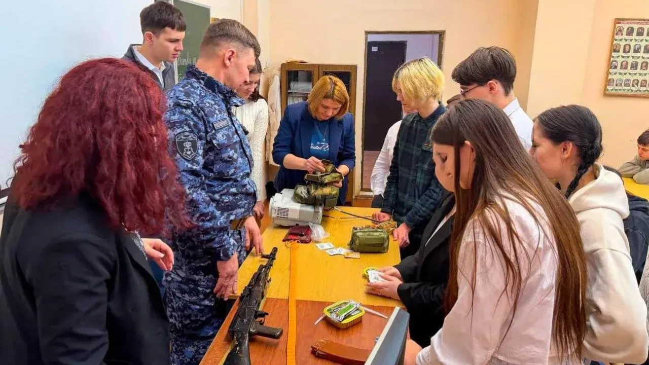 пресс-служба Главного управления Росгвардии по Московской области