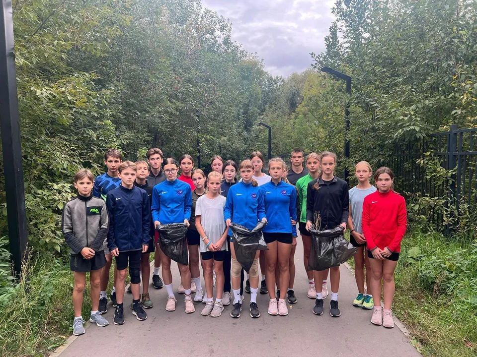 Фото:&nbsp;спортшкола по легкой атлетике г. Щелково