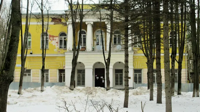 Усадьба покорителя Крыма в Красногорске