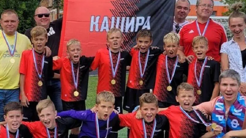 Юные футболисты из Каширы заняли I место в турнире «Летний кубок Подольска 2022»