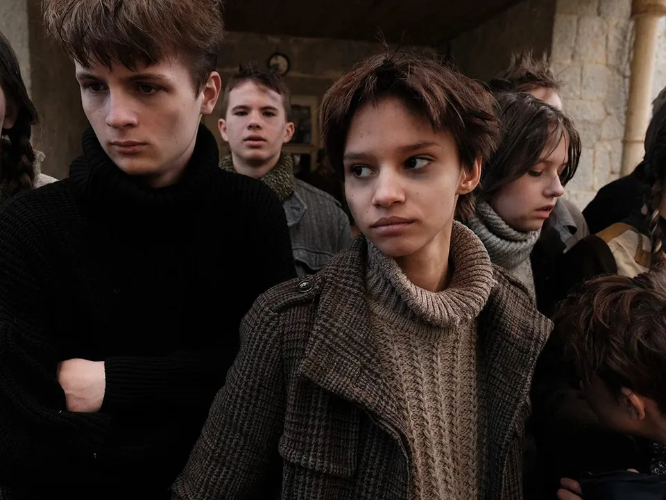 Кадр из фильма&nbsp;«Красные ленты». Режиссер&nbsp;Д. Белосохов. 2024 год