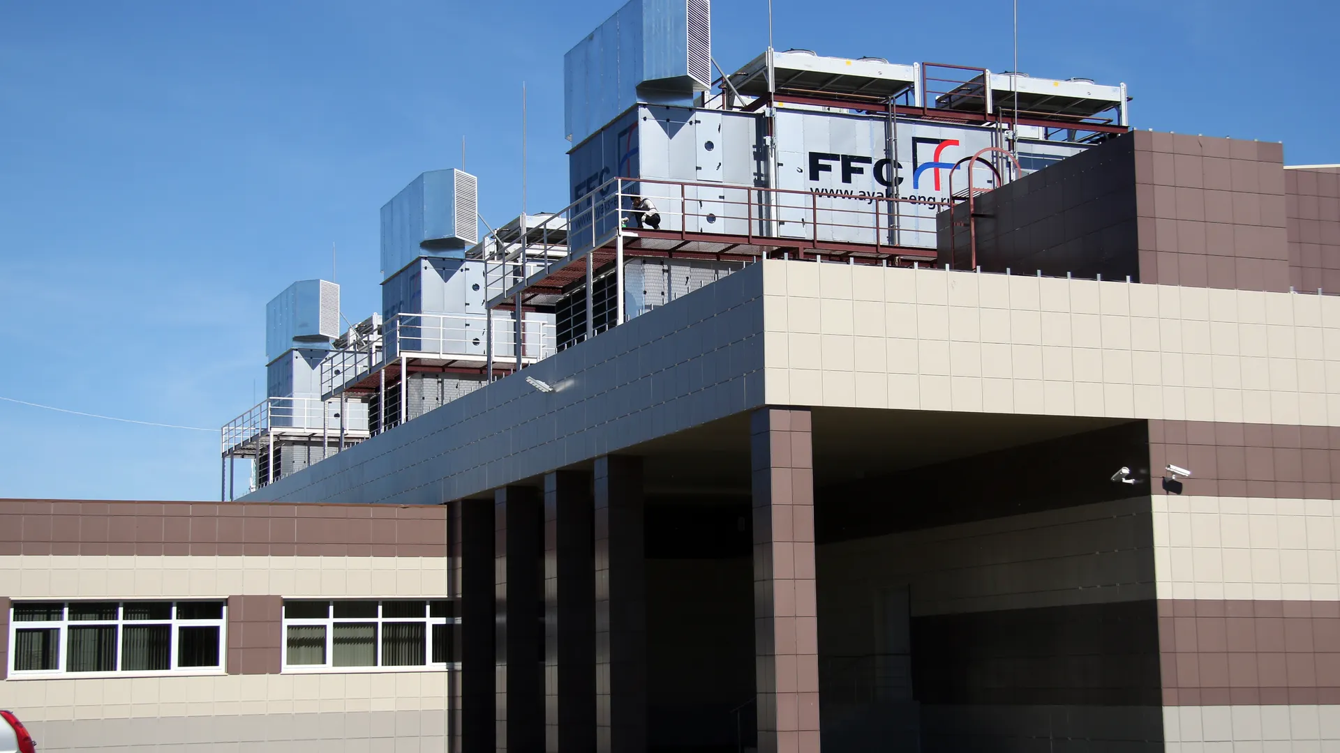 Центр обработки данных в Дубне