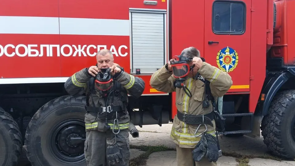 Фото: ГКУ МО «Мособлпожспас»