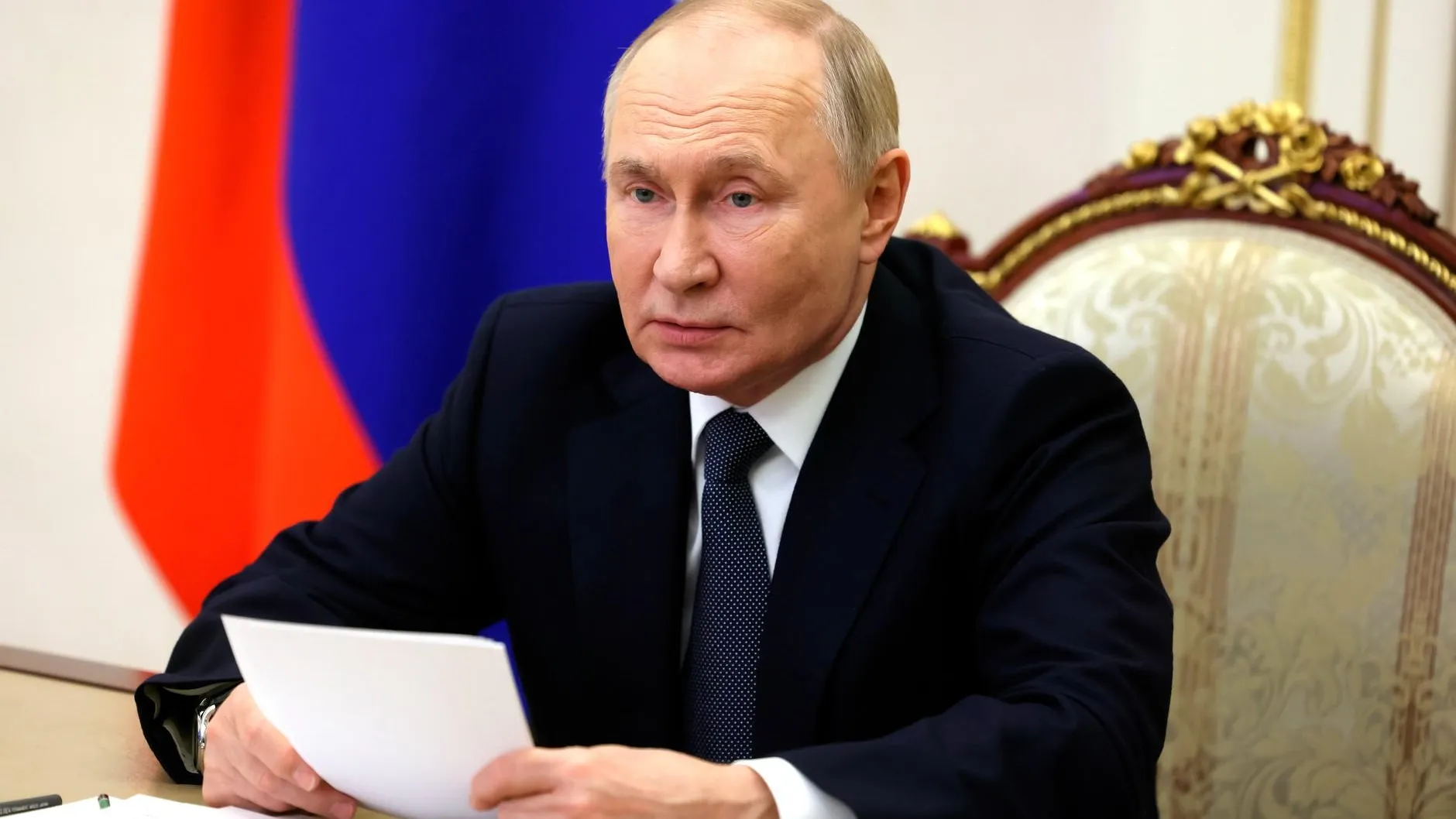 Кремль отреагировал на слова Харрис о Путине