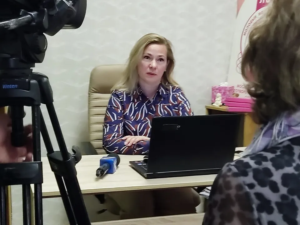 Екатерина Савосина, координатор проекта. Фото: Лига матерей Подмосковья