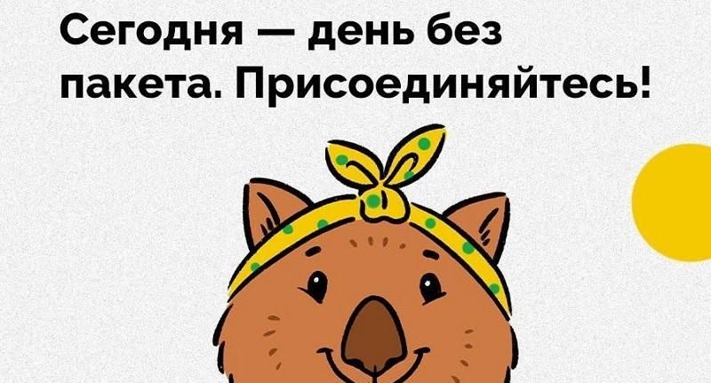 Экологи Подмосковья напомнили об альтернативах пластиковым пакетам