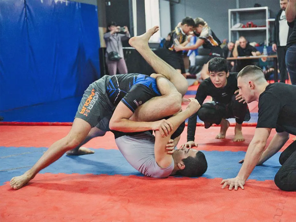 Фото: спортивный клуб «Олимпиец» г. о. Лосино-Петровский