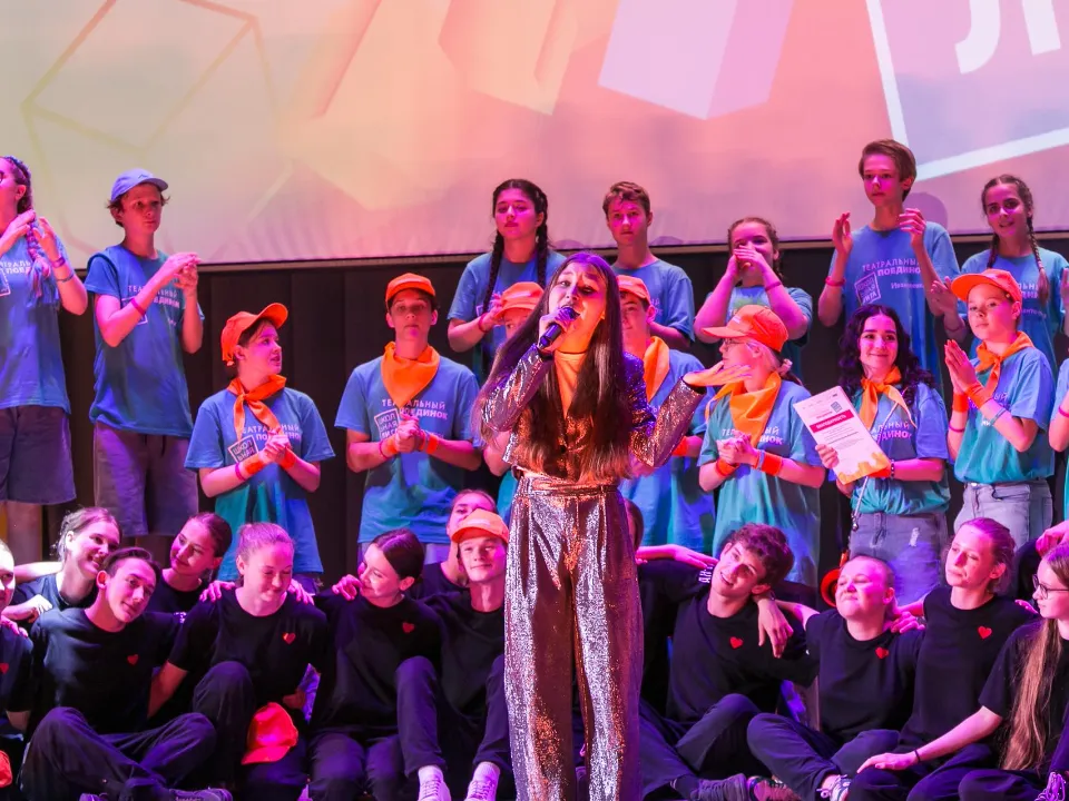 Фото: пресс-служба Молодежного проекта «Театральный поединок. Школьная лига»