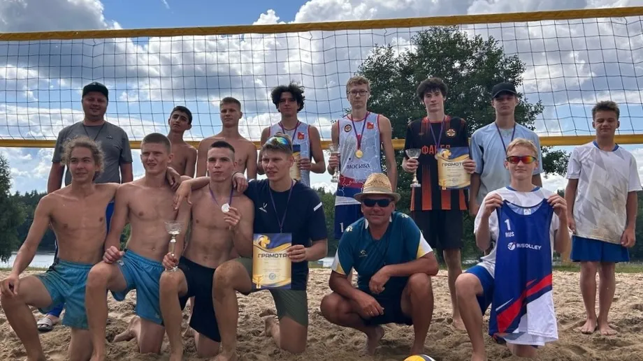 Фото: vk.com/«Волейбол в «Егорьевске»