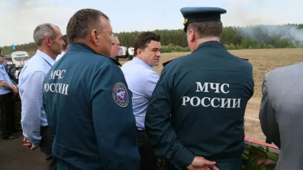 Въезд в леса области могут запретить в случае необходимости - Воробьев 