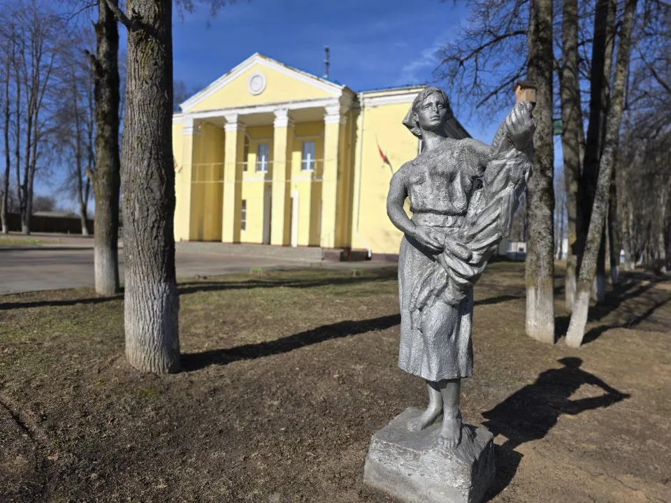 Рабочий поселок Уваровка. Фото: МедиаБанк Подмосковья/Яна Шаливская