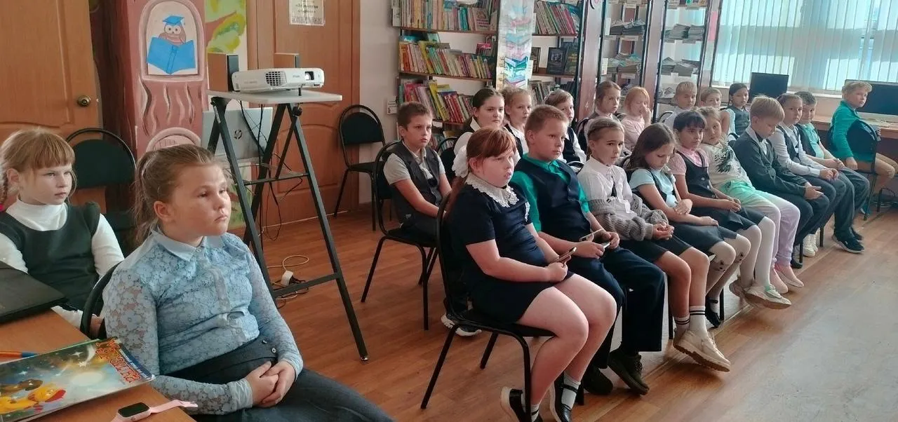 Фото: Детская библиотека г. о. Зарайск