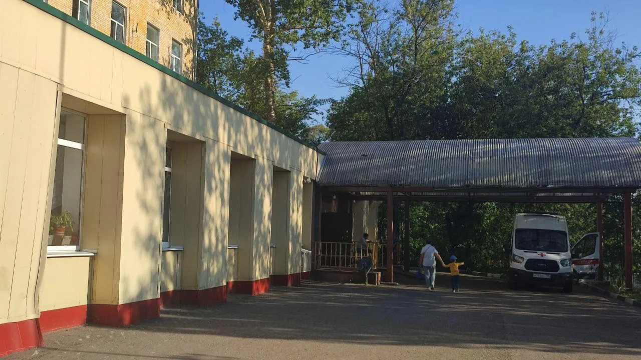 Фото: Дзержинская больница