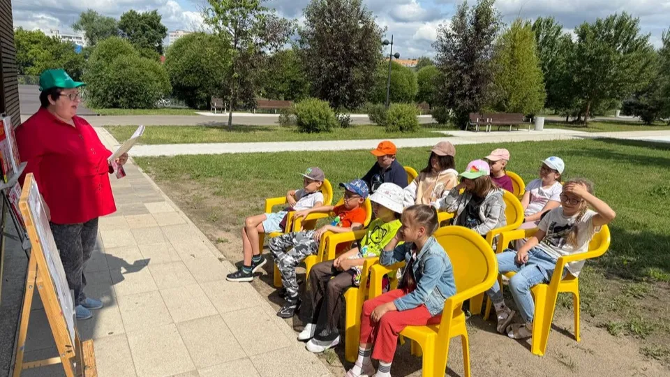 Фото: Парк Победы Орехово-Зуева