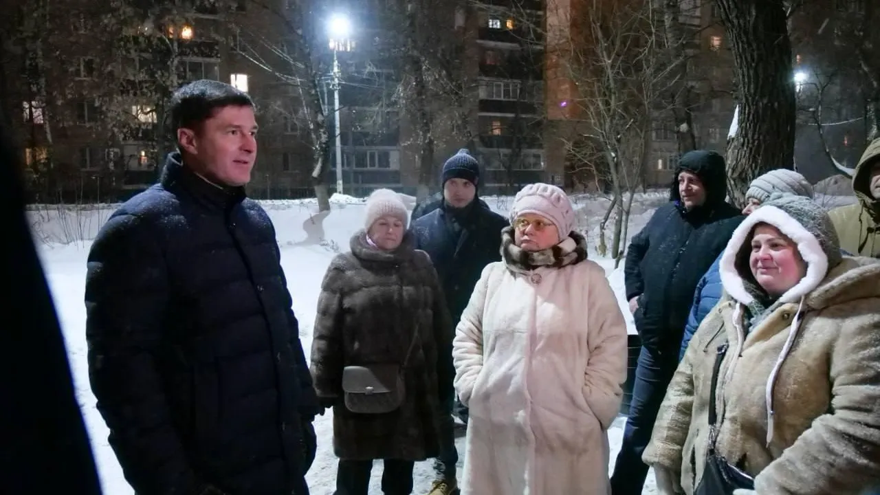 Глава Люберец проверил исполнение поручений, данных управляющей компании