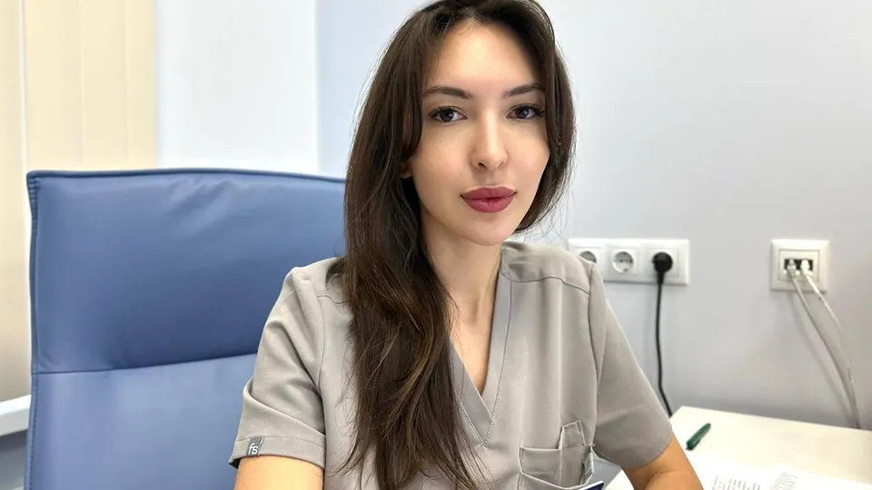 Врач-терапевт Истринской клинической больницы Гузель Алимбекова. Фото: ИКБ
