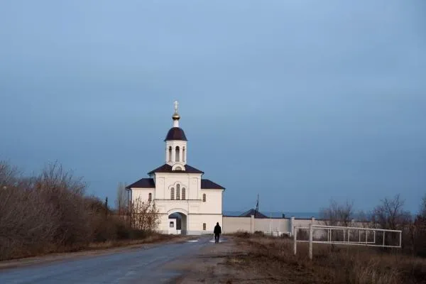 Свято-Вознесенский Дубовский монастырь в Волгоградской области