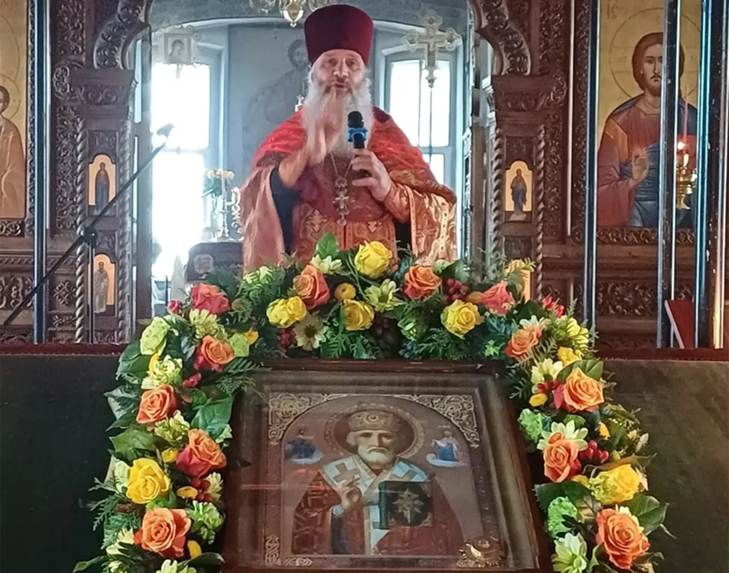 Фото: Ильинский храм Зарайска