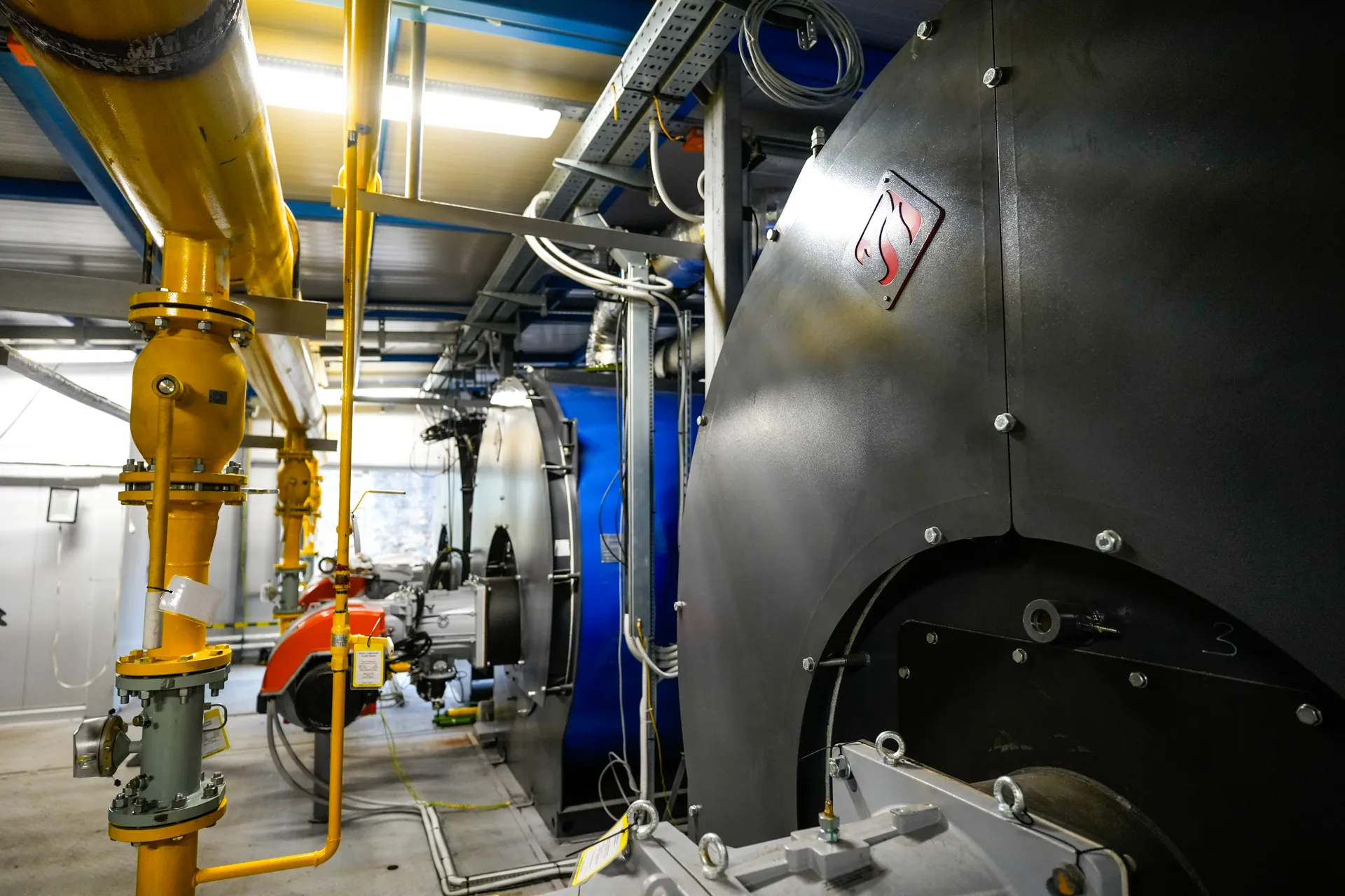 Новая котельная в д. Поварово г. о. Солнечногорск