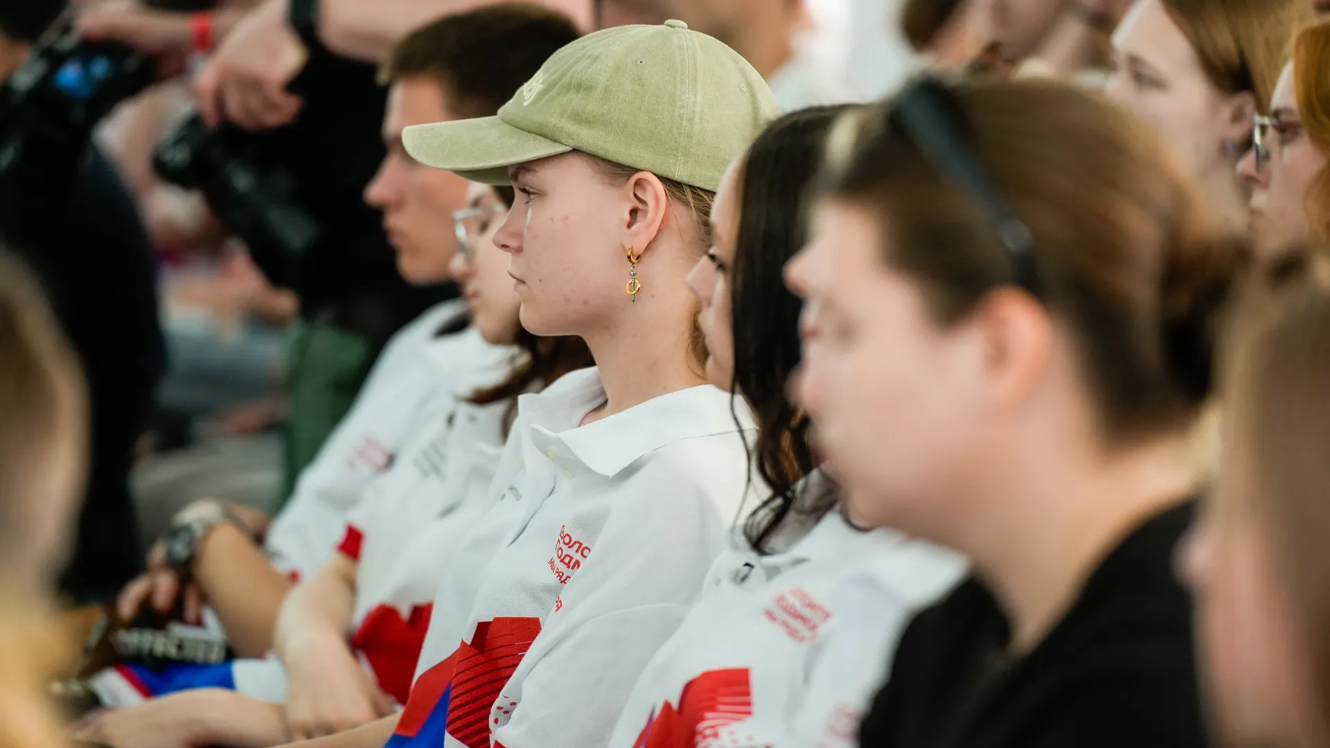 Встреча регионального клуба «Мы вместе» на фестивале волонтеров в Красногорске